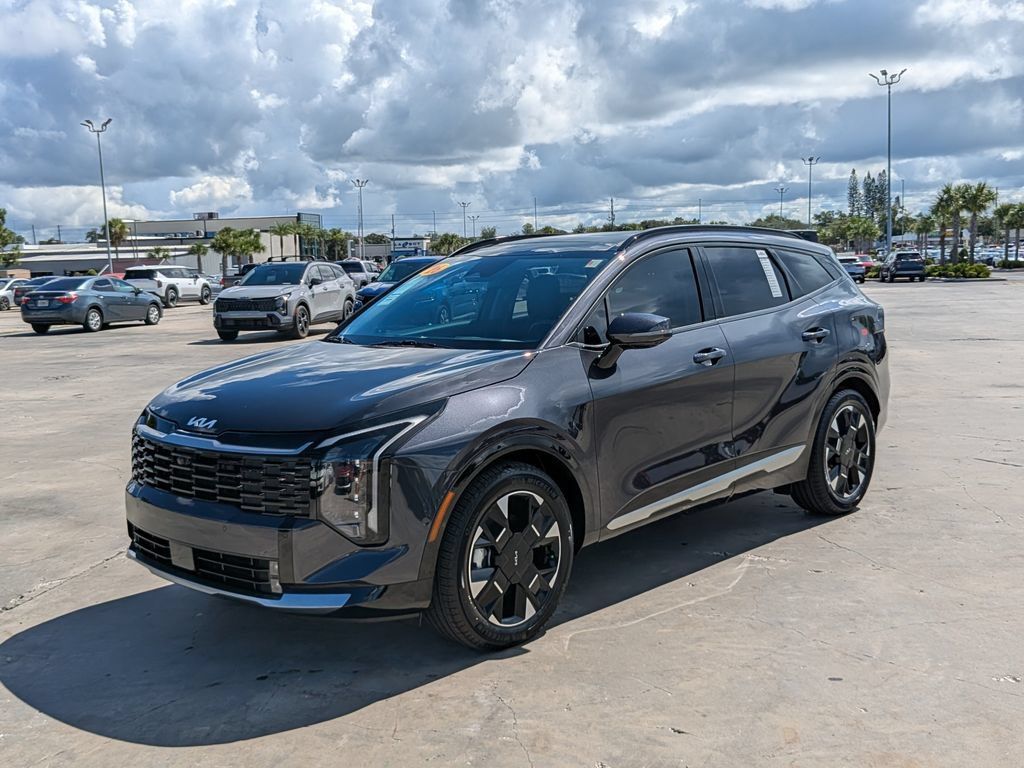 Certified 2026 Kia Sportage SX FWD image 4