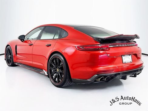 Used 2018 Porsche Panamera 4S AWD/4WD image 5