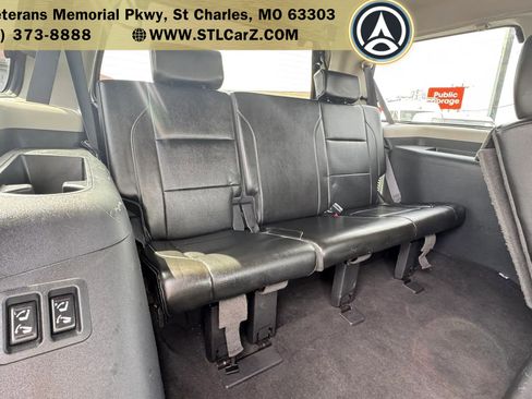 Used 2014 Nissan Armada Platinum w/ 2nd Row Captain Seat Package image 21