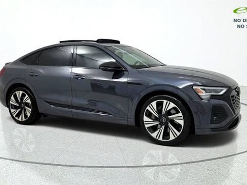 Used 2024 Audi Q8 e-tron Prestige w/ Prestige Package AWD/4WD image 10