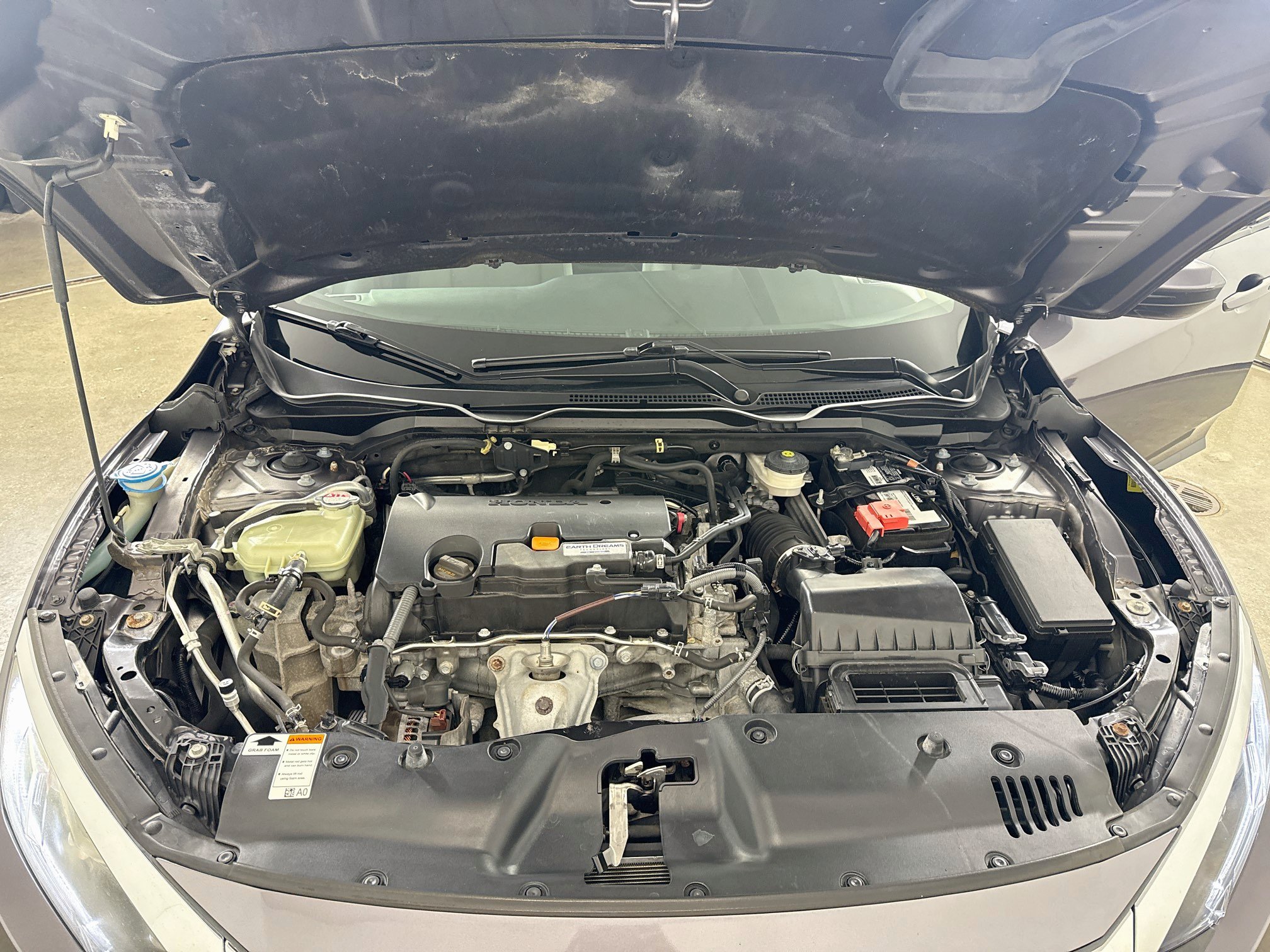 Used 2018 Honda Civic EX image 27