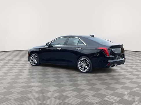 Certified 2021 Cadillac CT4 Premium Luxury w/ Climate Package image 6