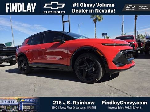 New 2026 Chevrolet Equinox EV RS w/ Active Safety Package 3 image 1