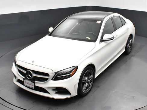 Used 2021 Mercedes-Benz C 300 4MATIC Sedan w/ AMG Line image 18