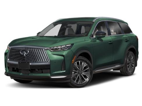 Certified 2026 INFINITI QX60 Luxe w/ Cargo Package AWD/4WD image 1