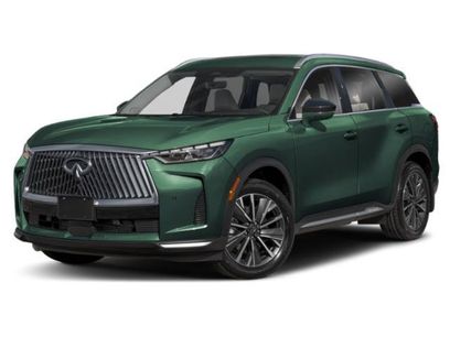 Certified 2026 INFINITI QX60 Luxe w/ Cargo Package
