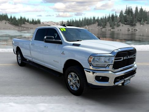 Used 2019 RAM 3500 Big Horn AWD/4WD image 1