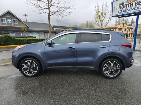 Used 2022 Kia Sportage SX image 8