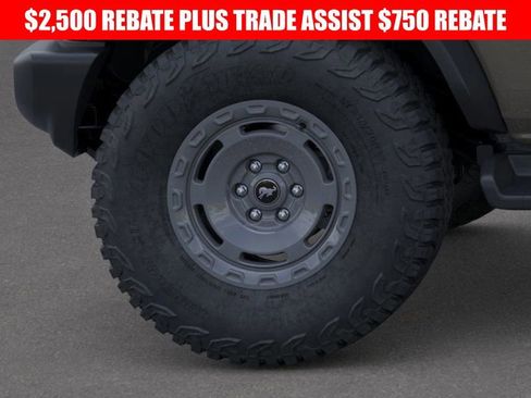 New 2025 Ford Bronco Outer Banks w/ Sasquatch Package image 21