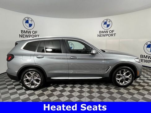 Certified 2023 BMW X3 xDrive30i w/ Premium Package w/ZPA image 8
