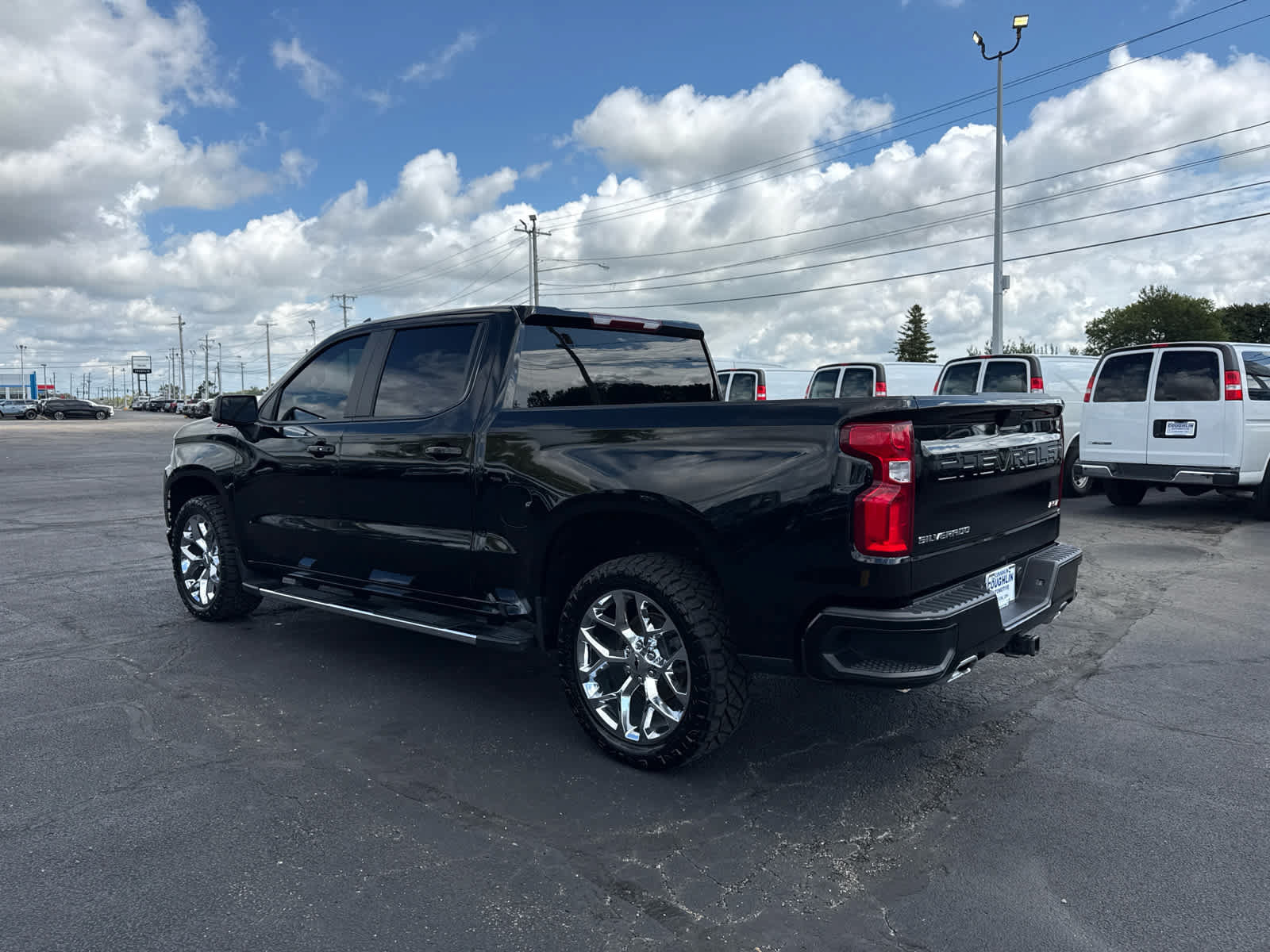 Certified 2022 Chevrolet Silverado 1500 RST AWD/4WD image 3