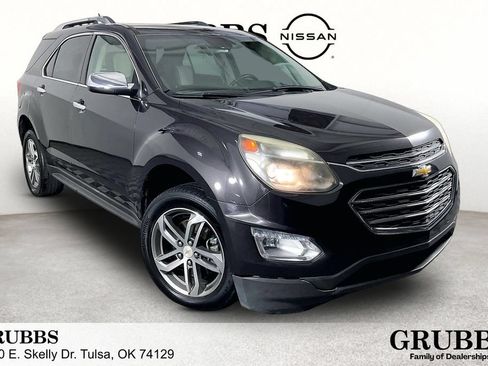 Used 2016 Chevrolet Equinox LTZ w/ Enhanced Convenience Package FWD image 1