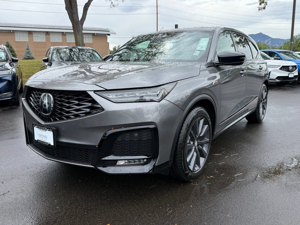 Certified 2026 Acura MDX A-Spec AWD/4WD image 9