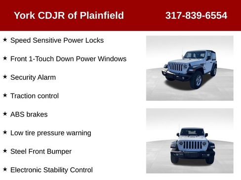 Used 2021 Jeep Wrangler Sport image 30