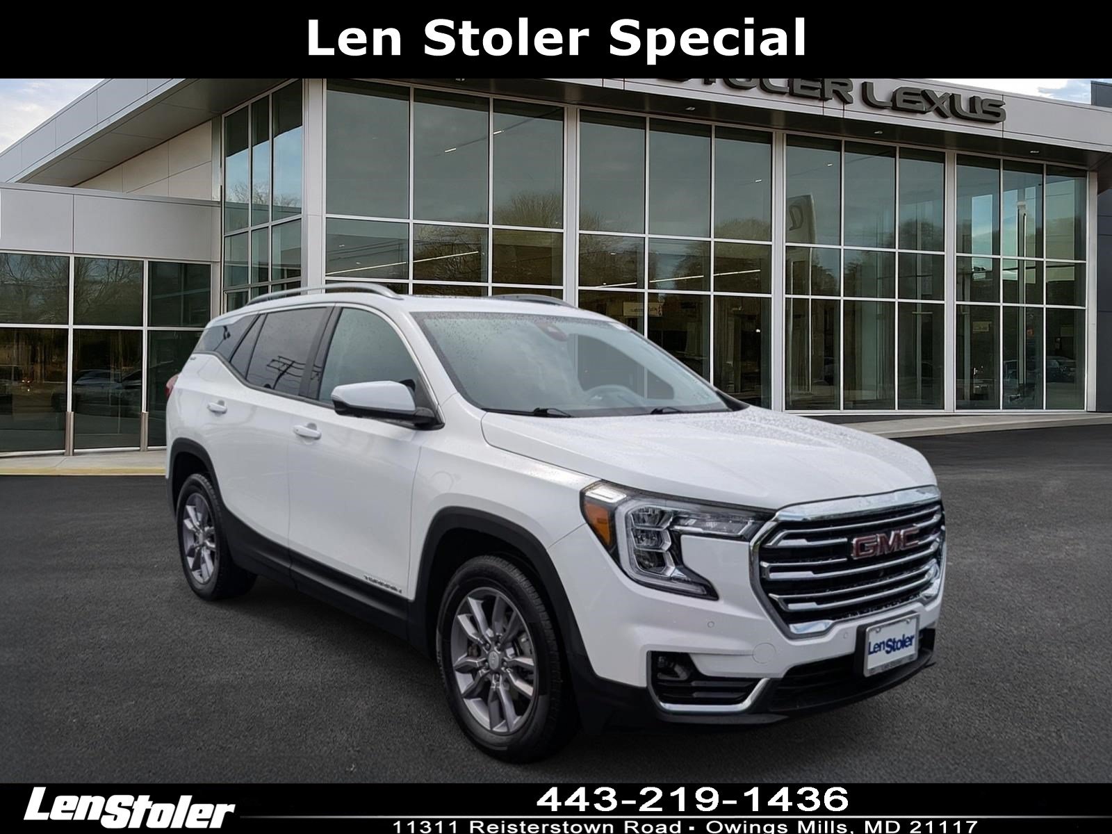 Used 2023 GMC Terrain SLT w/ Tech Package AWD/4WD image 1