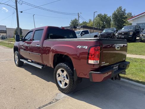 Used 2013 GMC Sierra 2500 Denali w/ Snow Plow Prep Package AWD/4WD image 3