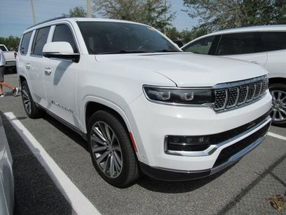 Used 2022 Jeep Grand Wagoneer Series I