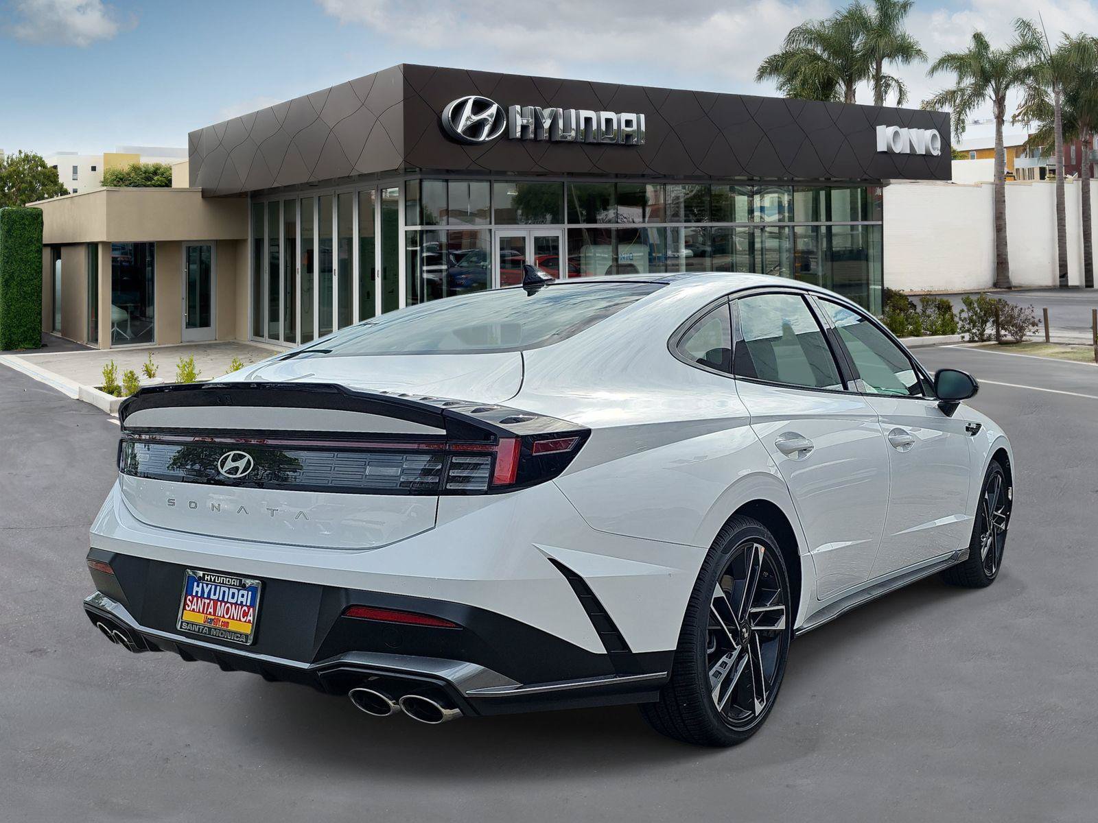 New 2026 Hyundai Sonata N Line FWD image 3