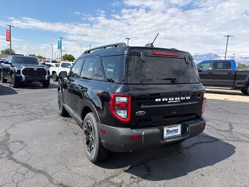 Used 2025 Ford Bronco Sport Outer Banks w/ Outer Banks Tech Package+ AWD/4WD image 10