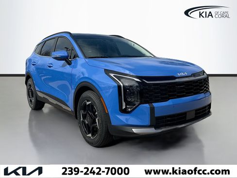 New 2026 Kia Sportage EX w/ EX Panorama Roof Package FWD image 1