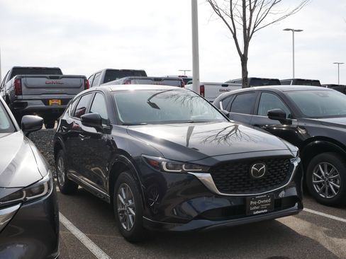 Certified 2025 MAZDA CX-5 AWD 2.5 S w/ Select Package image 1
