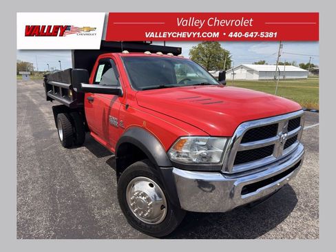 Used 2016 RAM 5500 Tradesman w/ Power Accessory Group AWD/4WD image 1