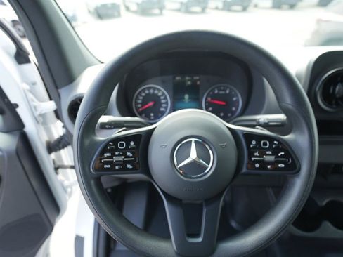Used 2024 Mercedes-Benz Sprinter 144 Cargo image 12