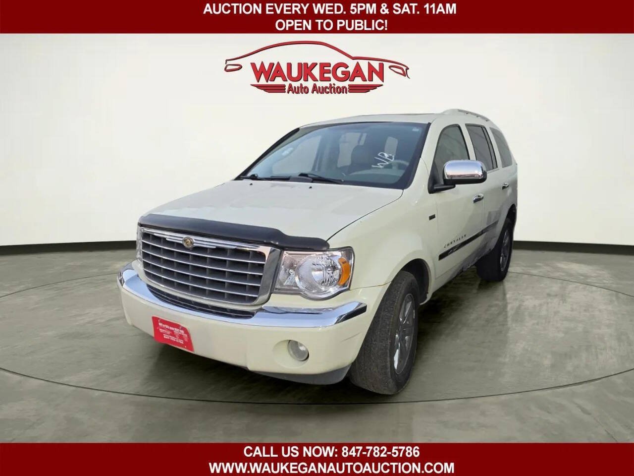 Used 2008 Chrysler Aspen Limited AWD/4WD image 1