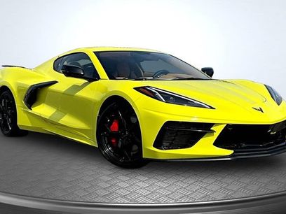 Used 2020 Chevrolet Corvette Stingray Premium Cpe w/ 3LT Preferred Equipment Group