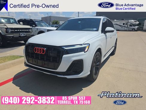 Used 2025 Audi Q7 2.0T Premium AWD/4WD image 3