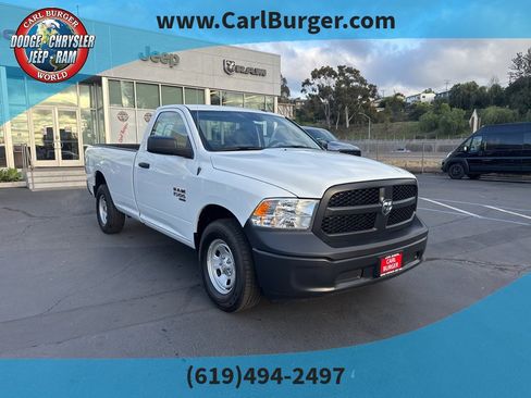 Used 2023 RAM 1500 Tradesman w/ Power & Remote Entry Group image 1