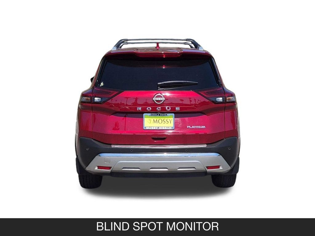 Used 2022 Nissan Rogue Platinum w/ Head-Up Display Package FWD image 8