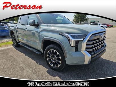 Certified 2025 Toyota Tundra Limited
