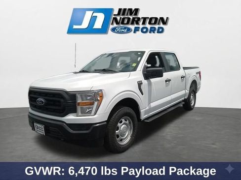 Used 2021 Ford F150 XL w/ Trailer Tow Package AWD/4WD image 4