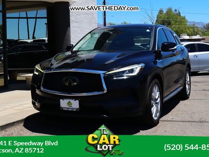 Used 2019 INFINITI QX50 Pure