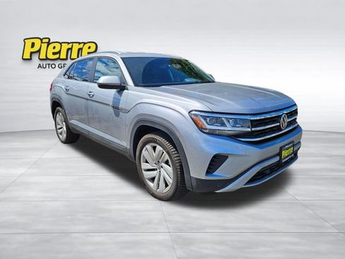 Used 2021 Volkswagen Atlas Cross Sport SE AWD/4WD image 11