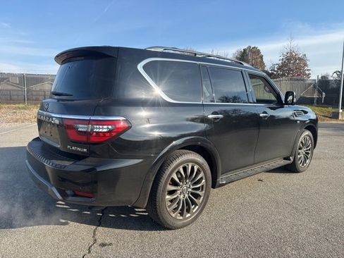 Used 2022 Nissan Armada Platinum w/ Captain's Chairs Package image 3