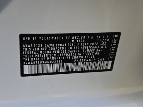 Used 2021 Volkswagen Jetta SEL Premium FWD image 24