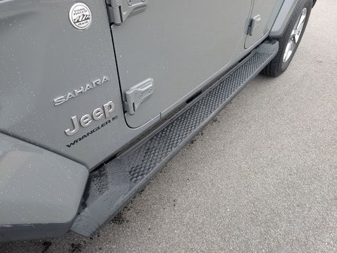 Used 2023 Jeep Wrangler Sahara w/ LED Lighting Group image 13