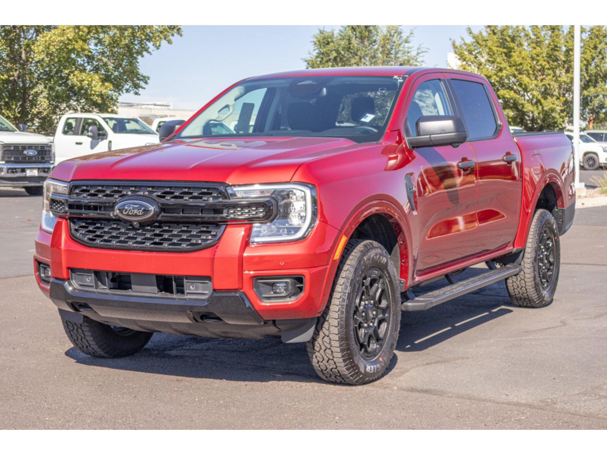 New 2026 Ford Ranger XLT w/ FX4 Off-Road Package AWD/4WD image 7