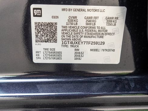 New 2026 GMC Sierra 2500 Denali Ultimate w/ Max Trailering Package AWD/4WD image 37