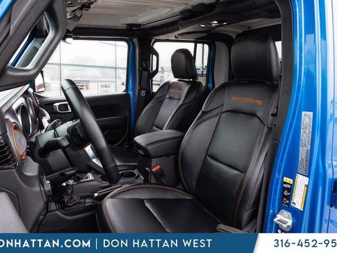 Used 2023 Jeep Gladiator Mojave w/ LED Lighting Group image 11