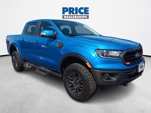 Certified 2022 Ford Ranger Lariat w/ Tremor Off-Road Package image 1