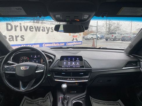 Used 2021 Cadillac CT4 Luxury image 20