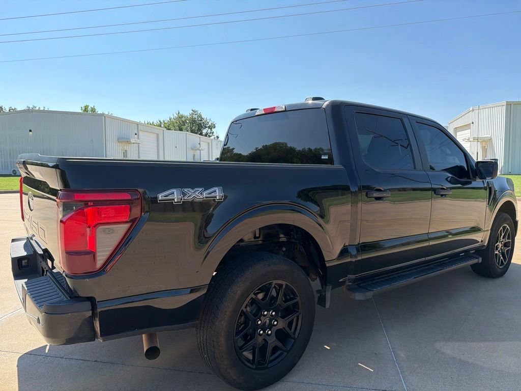 Used 2024 Ford F150 STX w/ STX Black Appearance Package AWD/4WD image 6