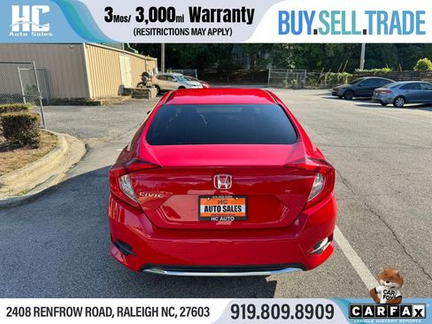 Used 2020 Honda Civic LX image 4