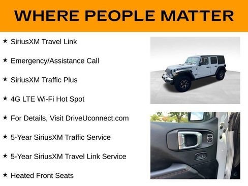 Used 2020 Jeep Wrangler Unlimited Rubicon w/ Dual Top Group image 31