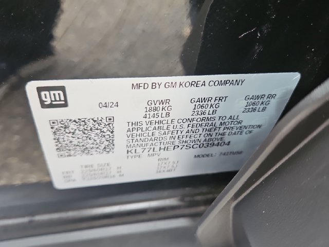 Used 2025 Chevrolet Trax LT w/ Driver Confidence Package FWD image 30