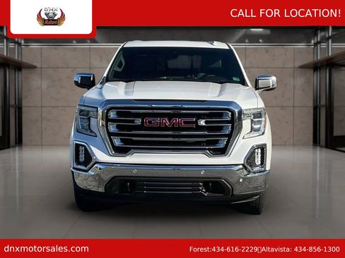 Used 2019 GMC Sierra 1500 SLT w/ SLT Premium Plus Package image 8
