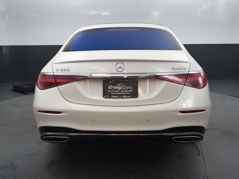 Used 2021 Mercedes-Benz S 580 4MATIC Sedan image 4